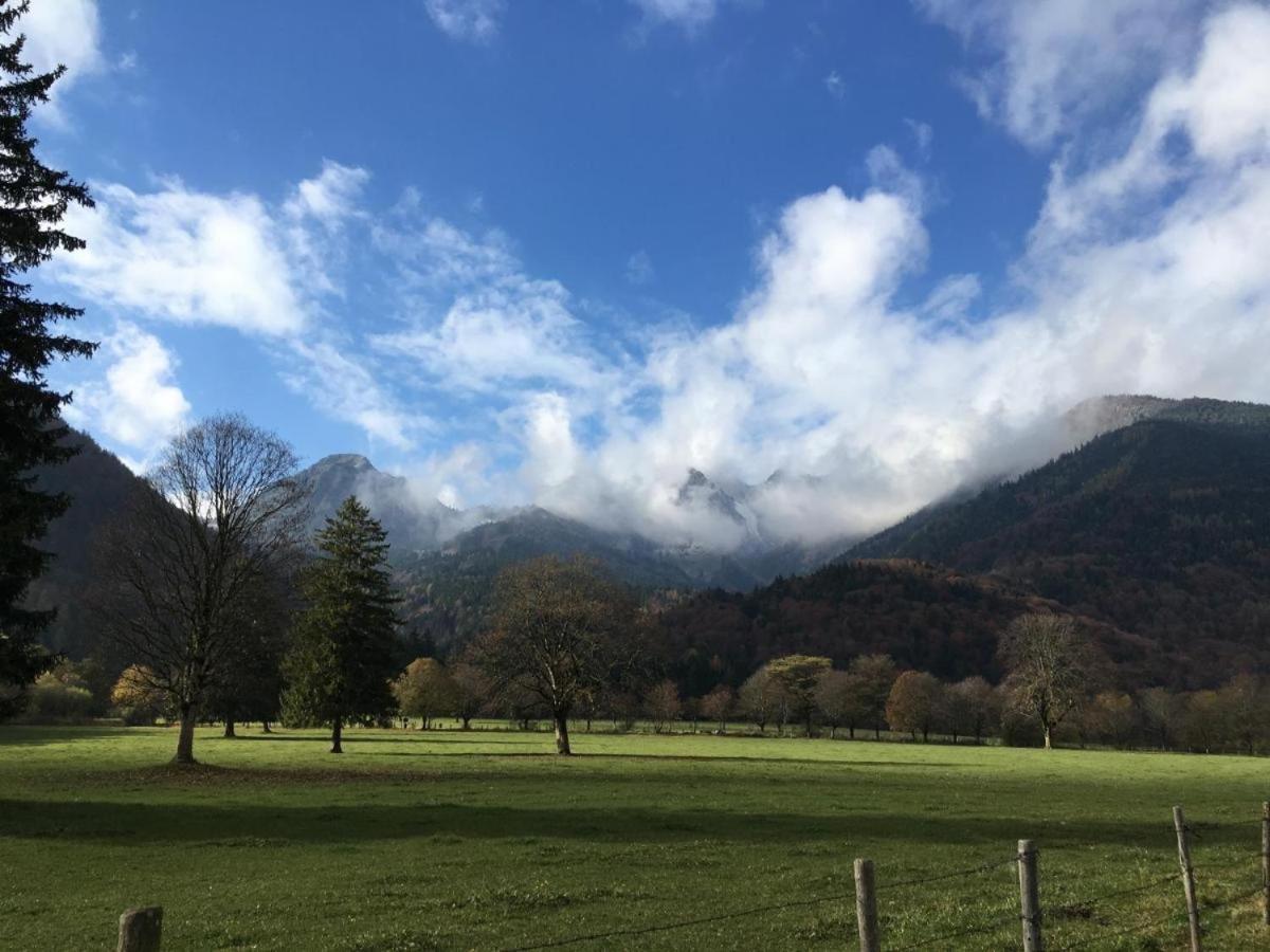 Premium-Chalet Achental Mit Kamin Und Sauna Schleching Zewnętrze zdjęcie