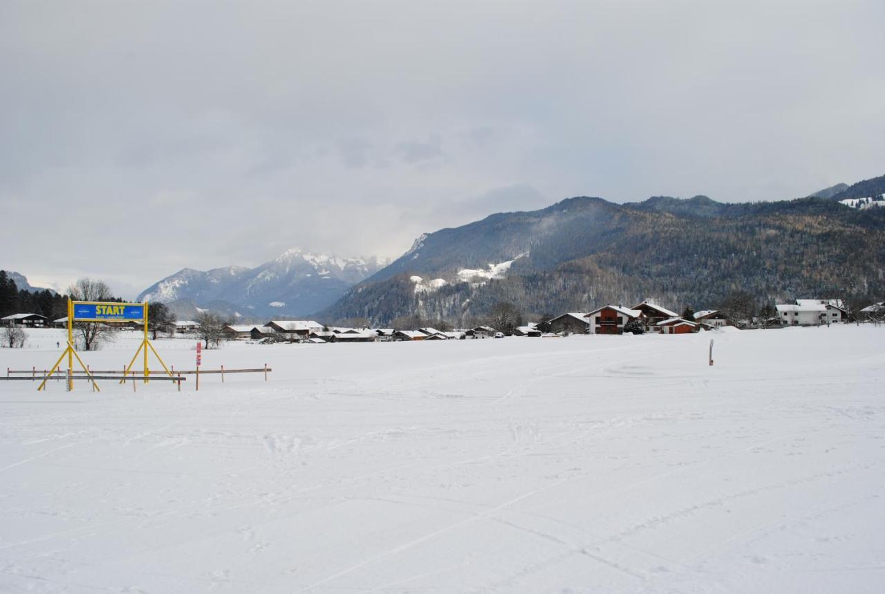 Premium-Chalet Achental Mit Kamin Und Sauna Schleching Zewnętrze zdjęcie